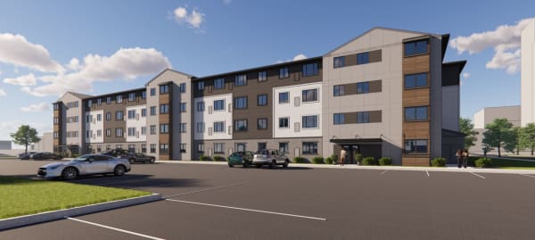 Civic Square Apartments property